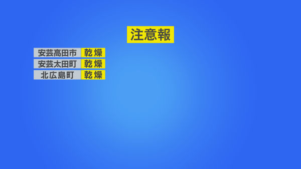 警報・注意報